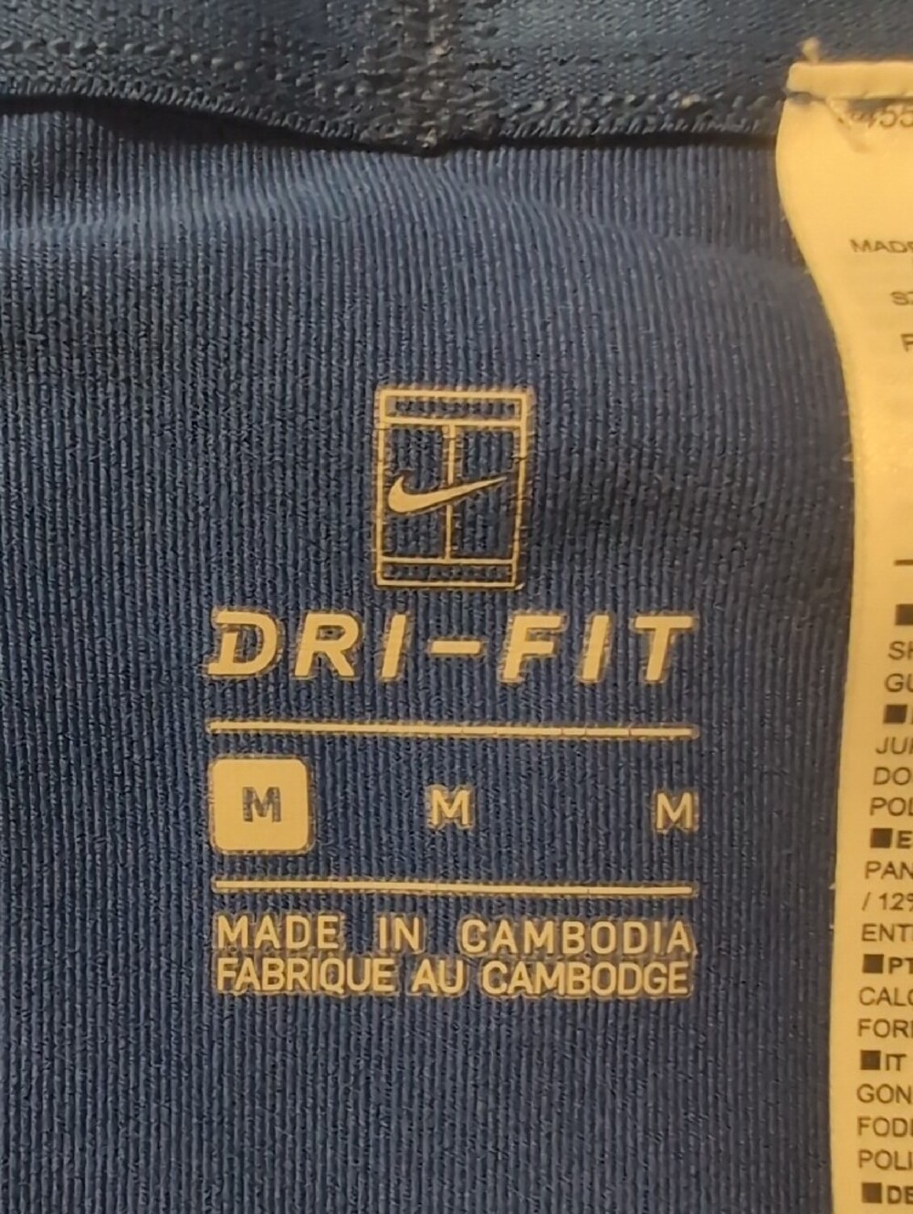Nike Blue Denim-Effect Circle Skort - Almost New! - Picture 5 of 10